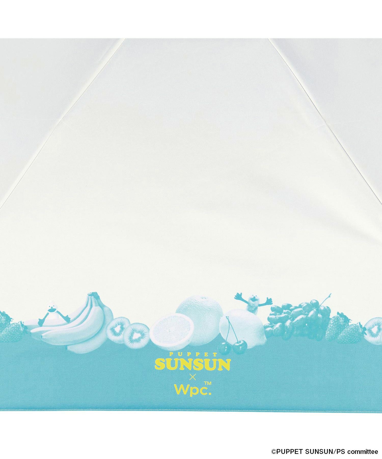 セール30%オフ】パペットスンスン × Wpc. 遮光フルーツ ミニ 日傘