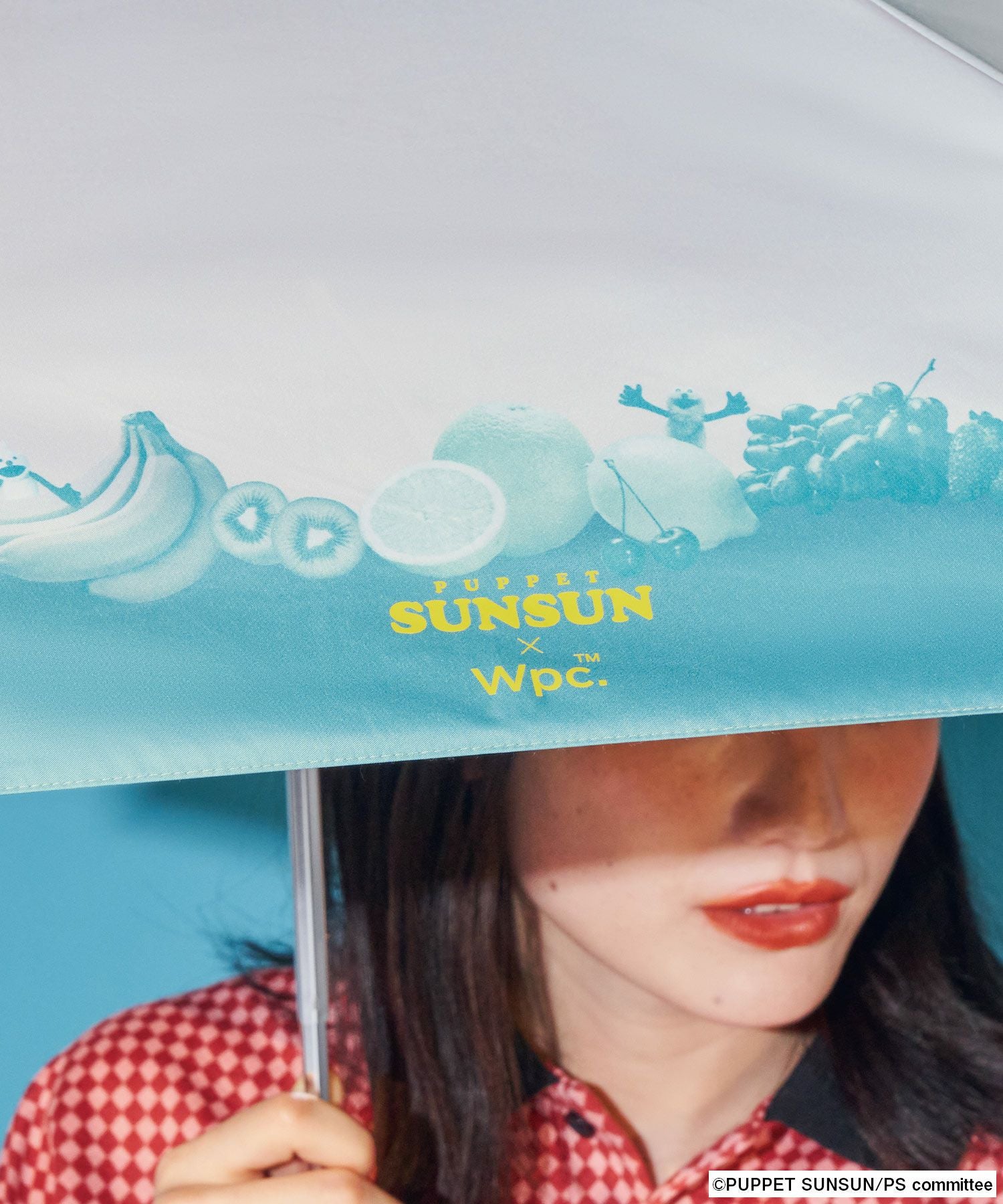 sunsun33様　オーダーページです605 パペットスンスン × Wpc. 遮光フルーツ ミニ 日傘 折りたたみ 晴雨兼用