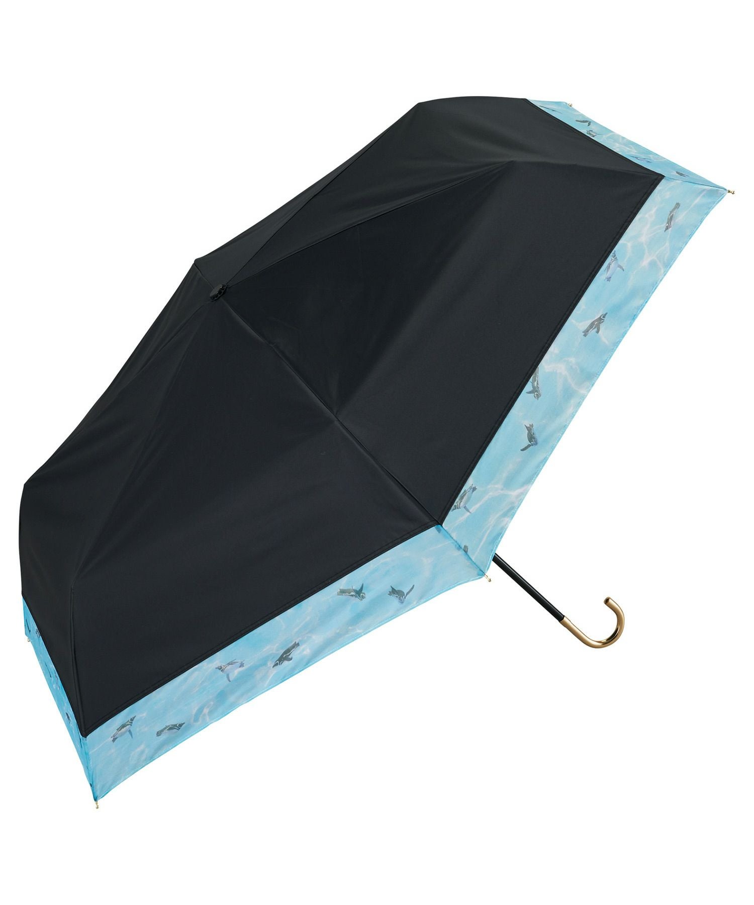 柚の傘★リピーター様割 和風テイストのレディース折りたたみ傘！晴雨兼用雨傘8本骨55cm