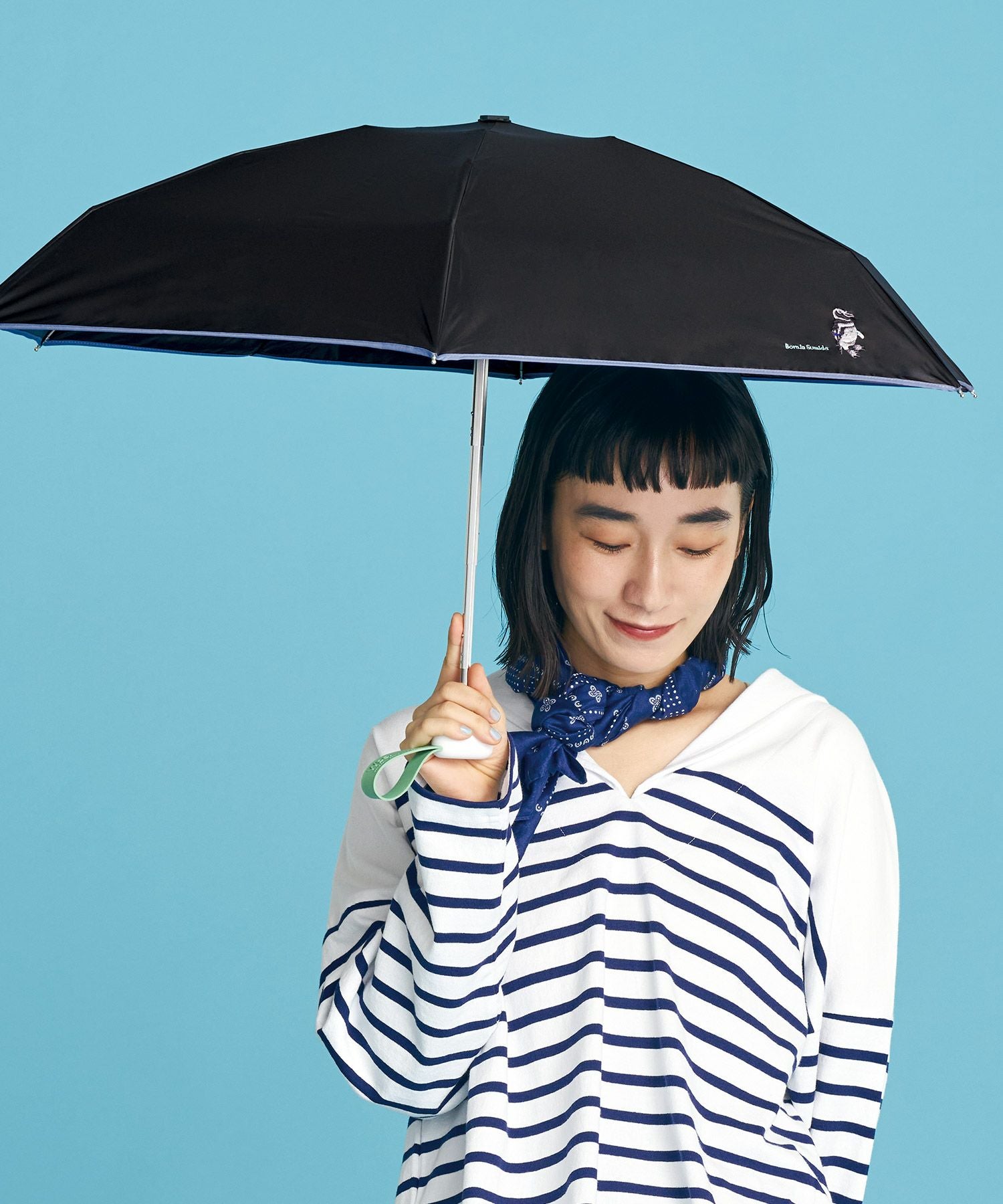 すみだ水族館×Wpc. 遮光おそろいパラソル ミニ 日傘 折りたたみ 晴雨 すみだ水族館×Wpc. 遮光おそろいパラソル ミニ 日傘 折りたたみ 晴雨