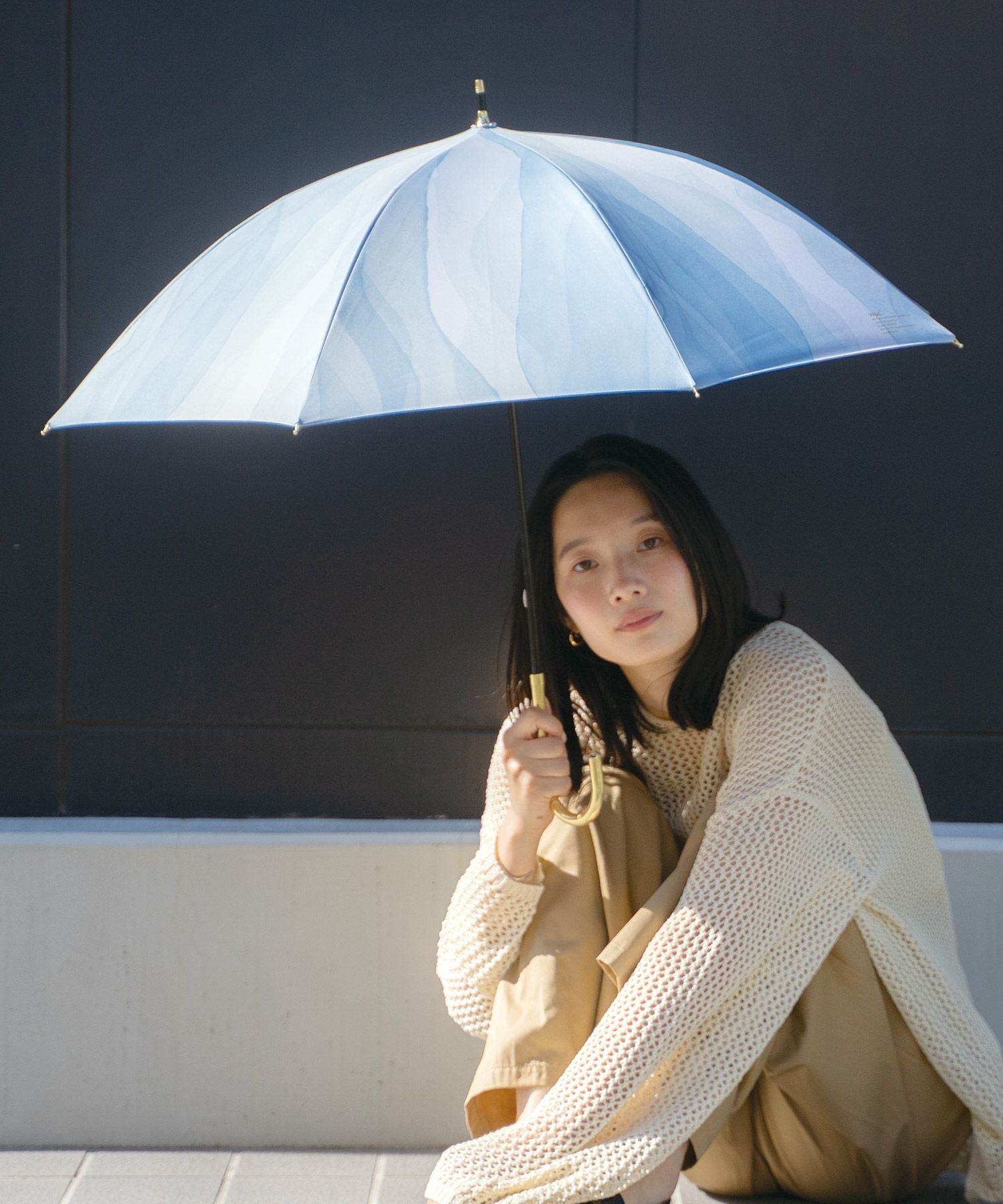 遮光ウォーターペイント 日傘 長傘 晴雨兼用 Wpc. | 【公式】Wpc