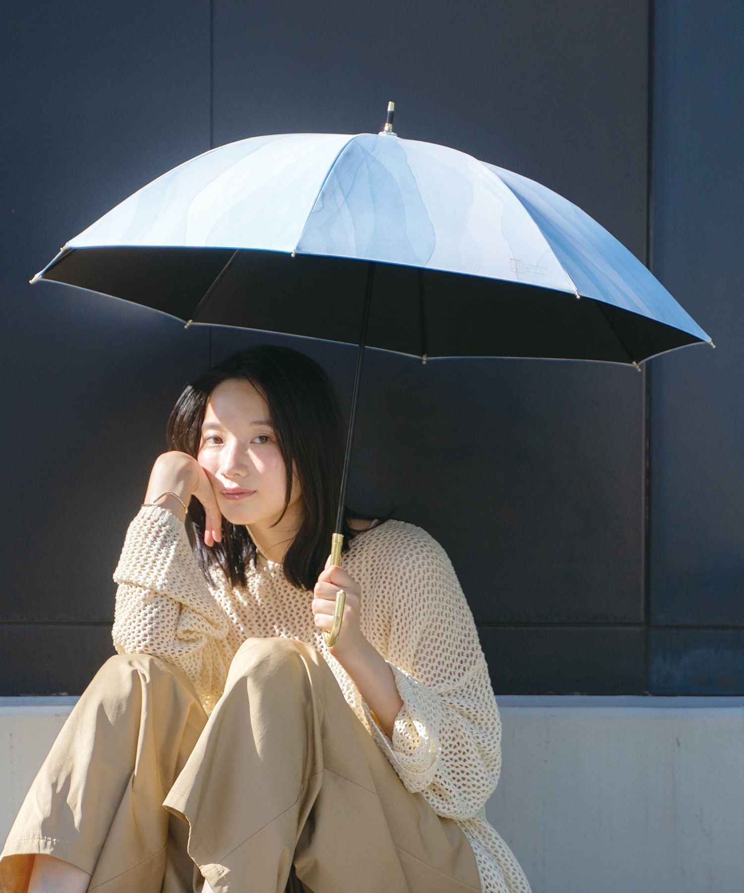日傘 浜松注染 tutaee 定価23100円 おまけでもう一本(WPC) 遮光ウォーターペイント 日傘 長傘 晴雨兼用 Wpc. | 【公式】Wpc