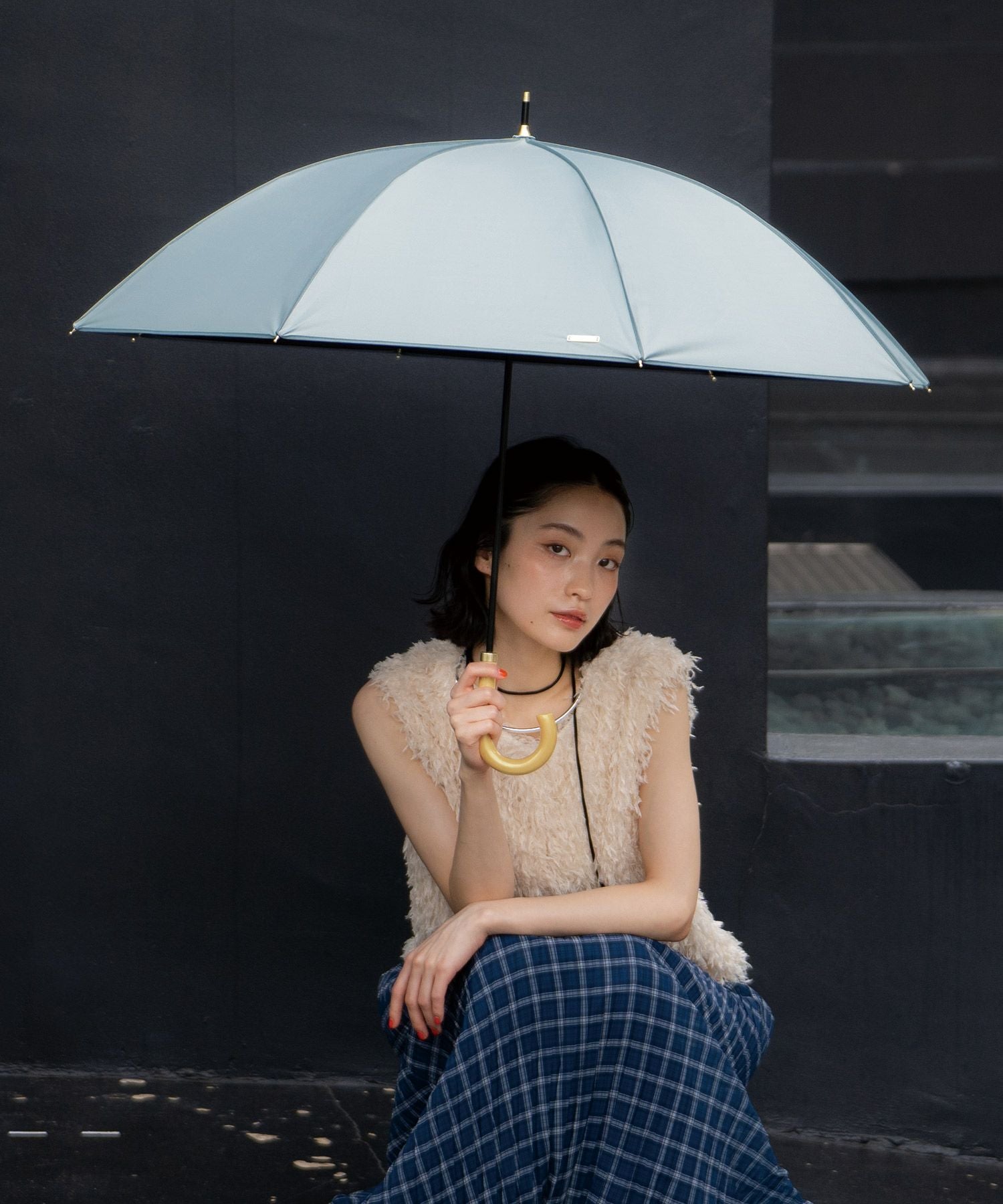 遮光プレーンパイピング 日傘 長傘 晴雨兼用 Wpc. | 【公式】Wpc