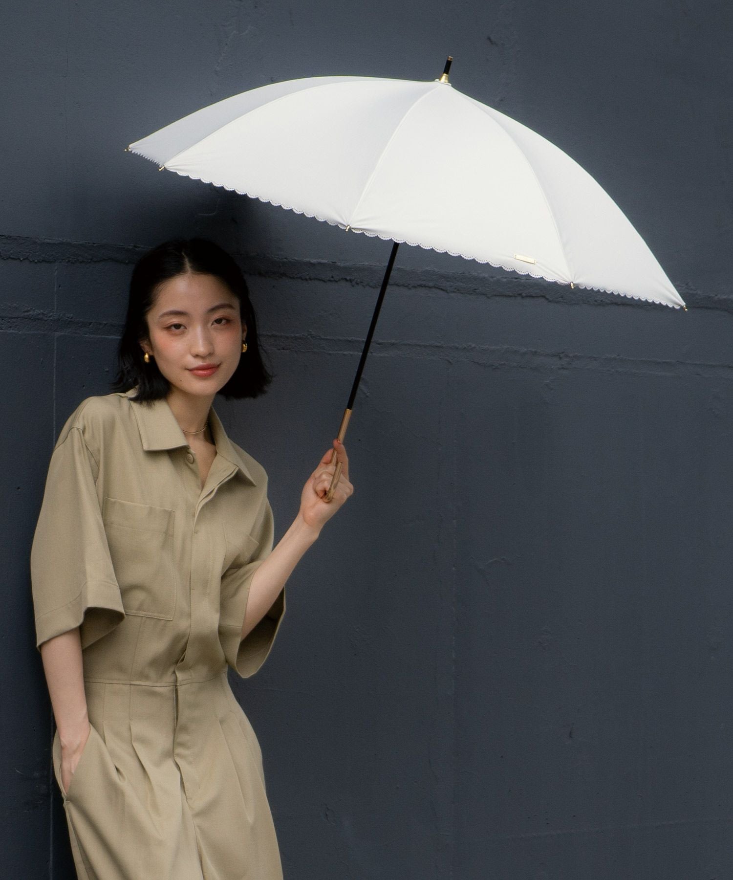 遮光ビジューボタン 日傘 長傘 晴雨兼用 Wpc. | 【公式】Wpc. ONLINE STORE