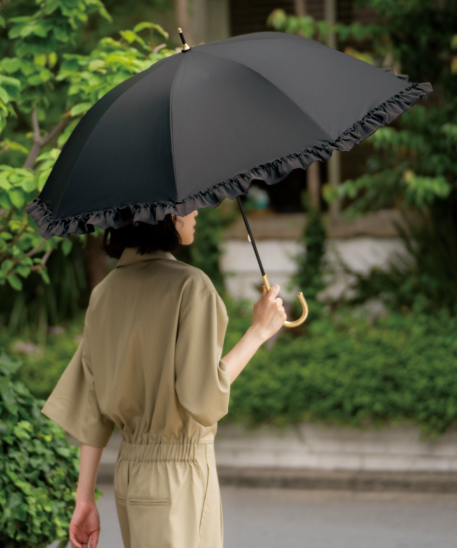 ❤️エレガントなフリルいっぱい★日傘 ★晴雨兼用★プリンセス★ゴージャス★ゴスロリ 晴雨兼用UVカット レディースゴージャスフリル折り畳み姫系日傘