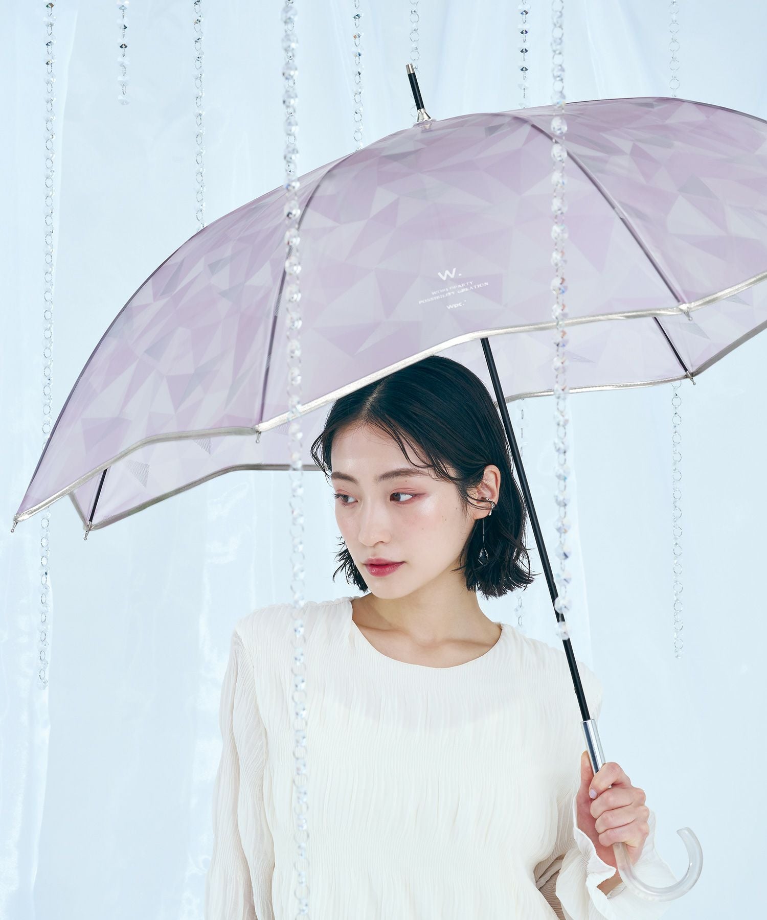 ビニール傘]ジェムストーンアンブレラ 雨傘 長傘 Wpc. | 【公式】Wpc