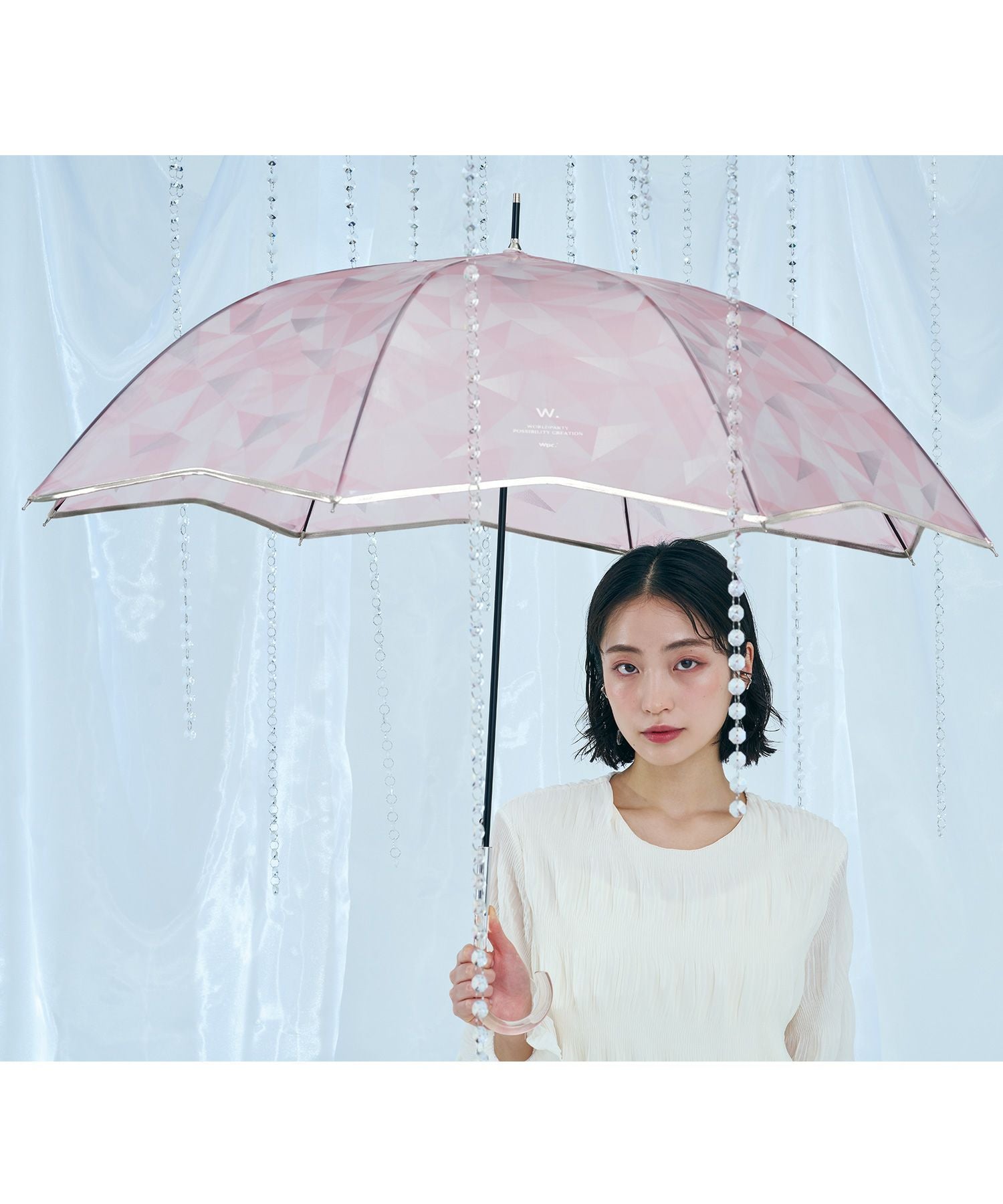 ビニール傘]ジェムストーンアンブレラ 雨傘 長傘 Wpc. | 【公式】Wpc