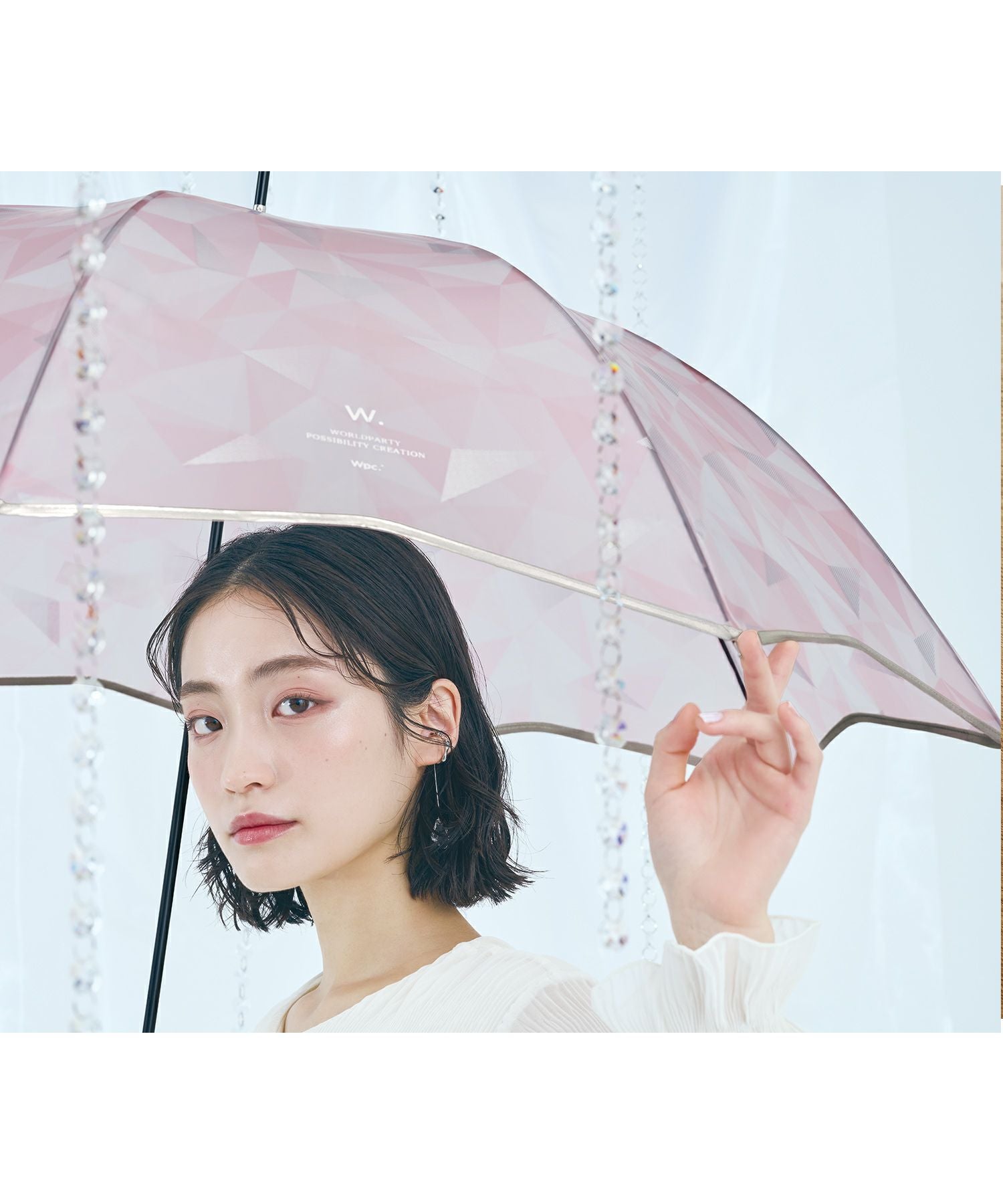 ビニール傘]ジェムストーンアンブレラ 雨傘 長傘 Wpc. | 【公式】Wpc