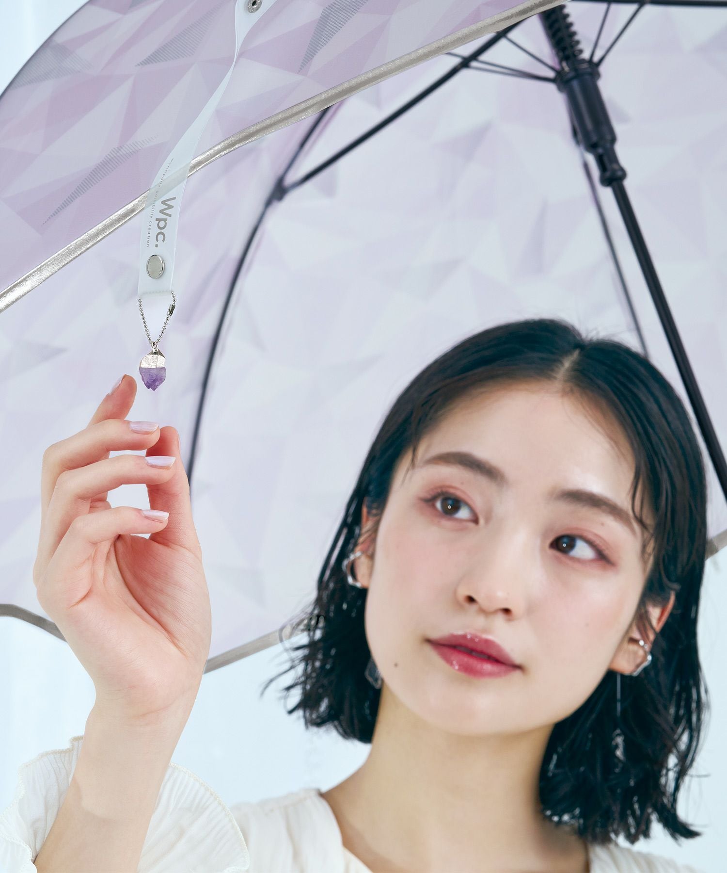 ビニール傘]ジェムストーンアンブレラ 雨傘 長傘 Wpc. | 【公式】Wpc