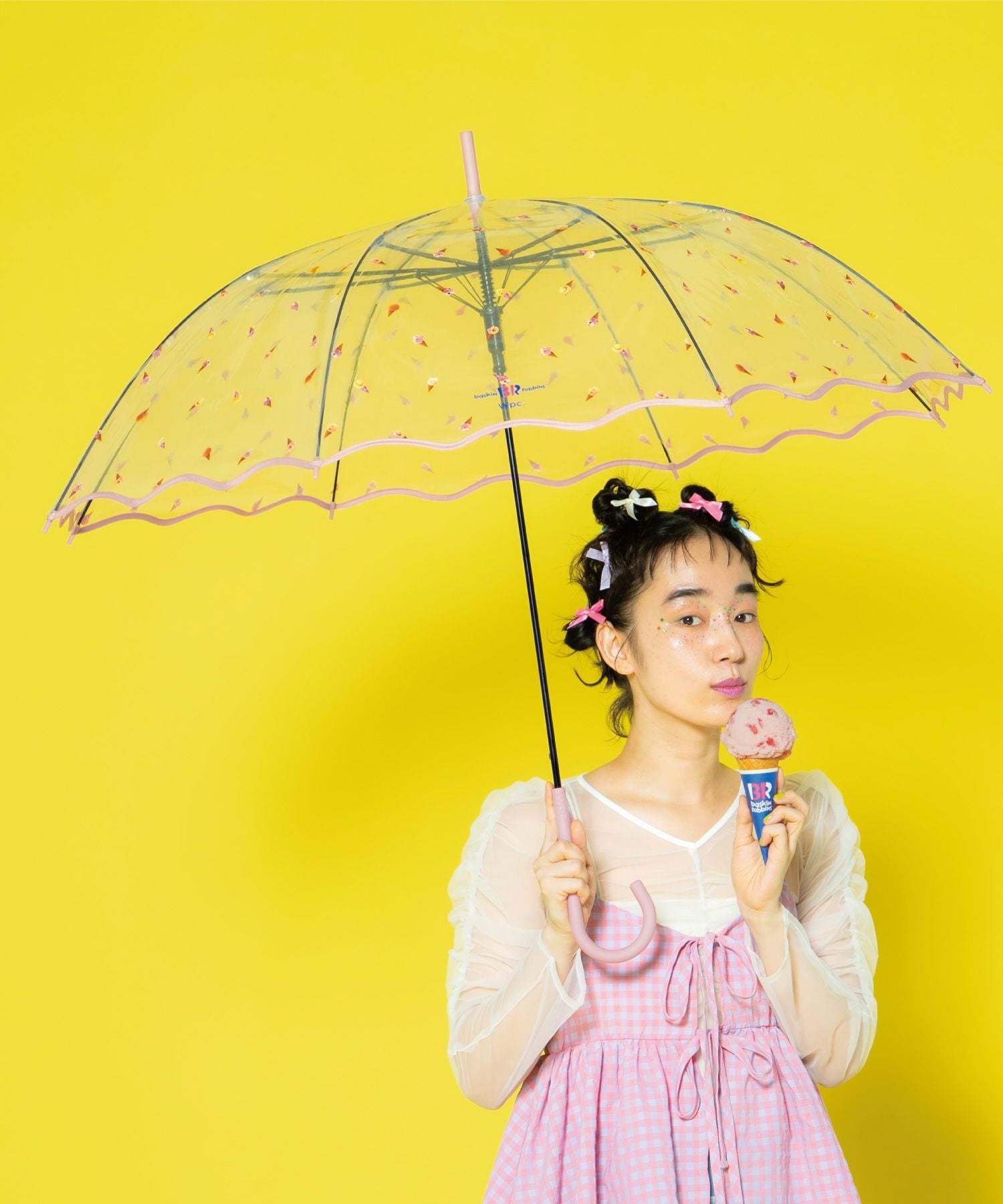 ビニール傘]サーティワン アイスクリーム × Wpc. アイスクリーム