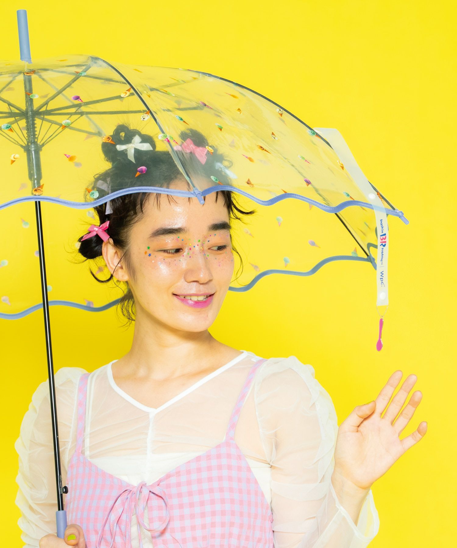 ビニール傘]サーティワン アイスクリーム × Wpc. アイスクリーム