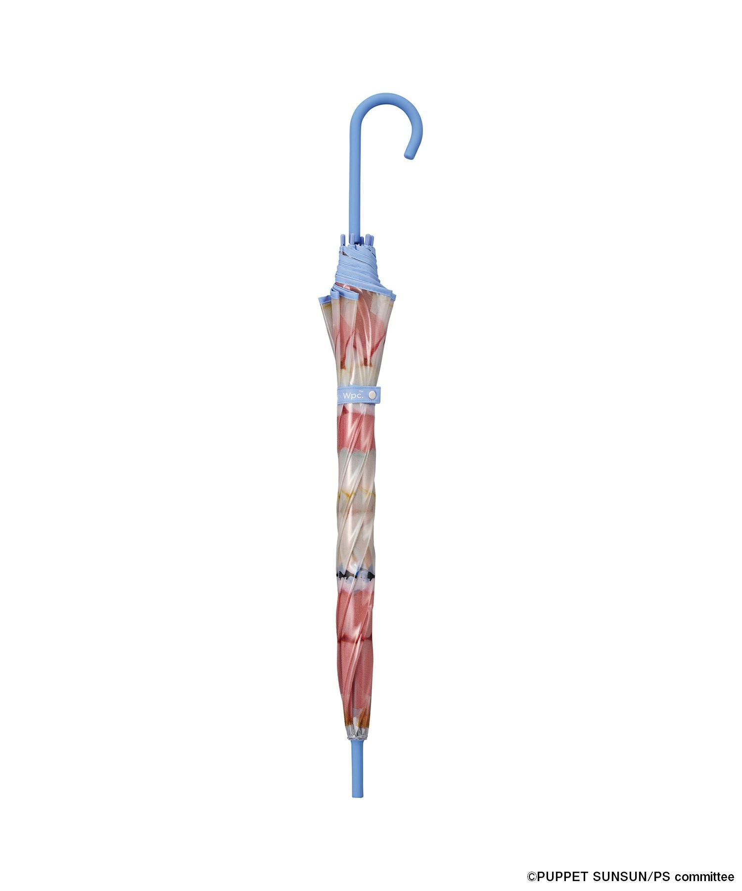 ビニール傘]パペットスンスン × Wpc. マシュマロアンブレラ 雨傘 長傘
