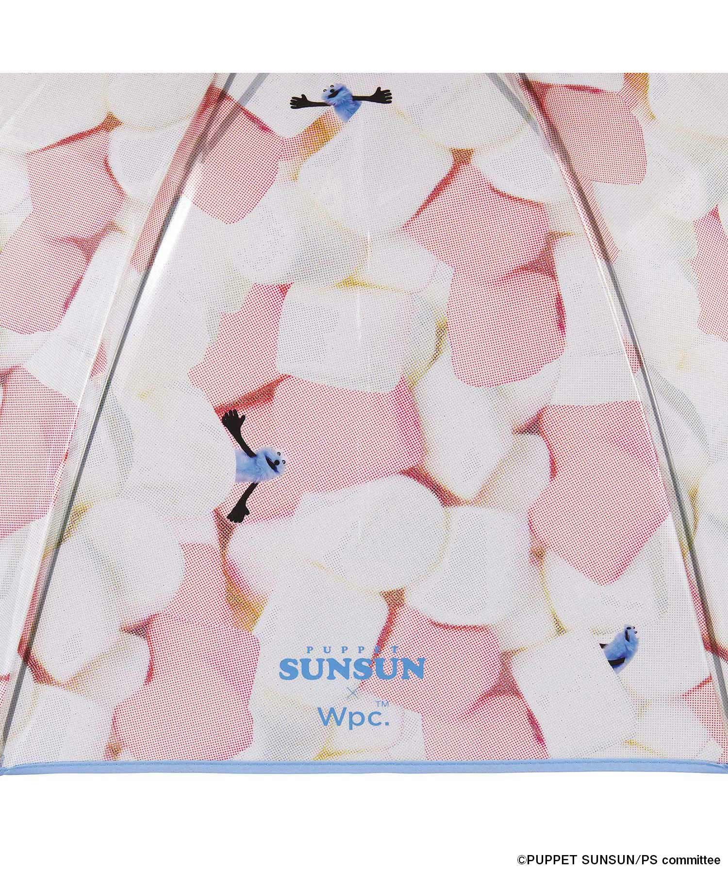 ビニール傘]パペットスンスン × Wpc. マシュマロアンブレラ 雨傘 長傘