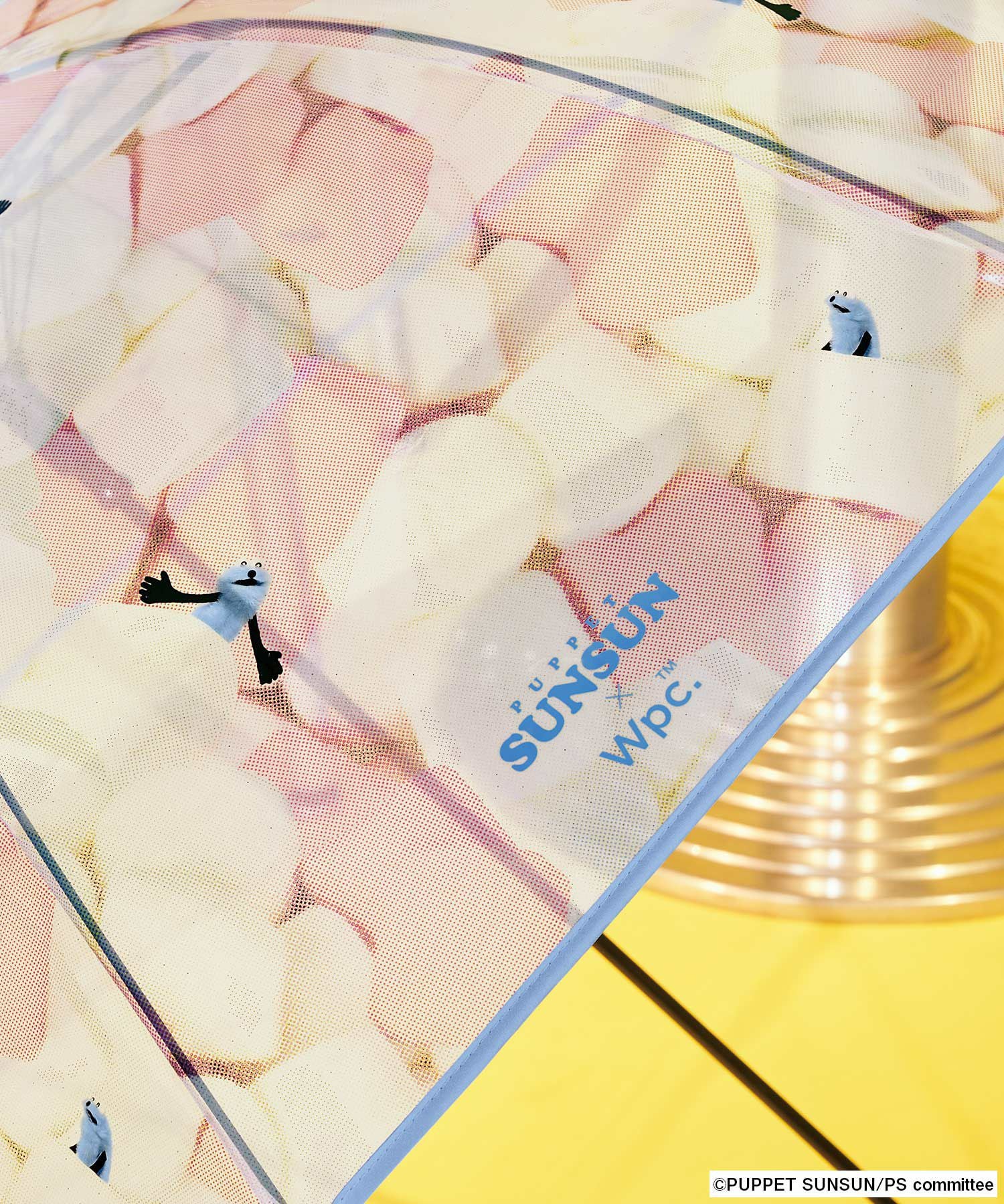 ビニール傘]パペットスンスン × Wpc. マシュマロアンブレラ 雨傘 長傘