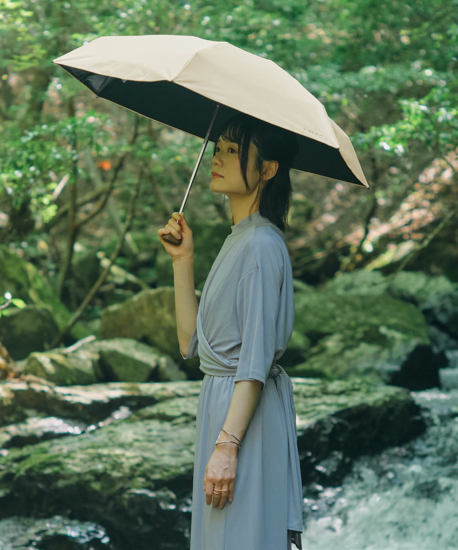 SiNCA(シンカ) TINY 50 6K 日傘 折りたたみ タイニー コンパクト 晴雨