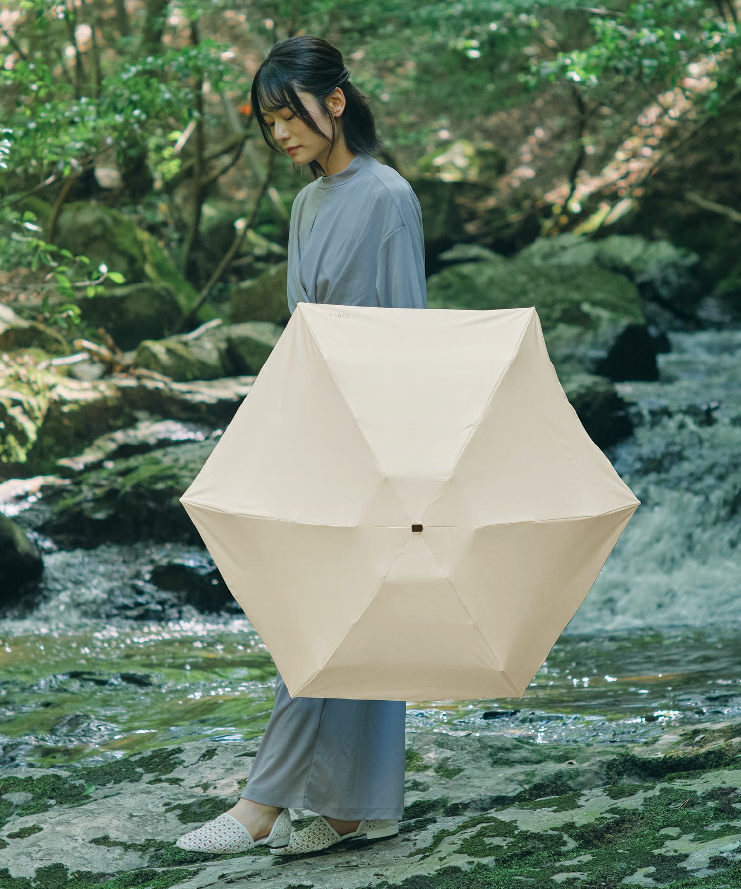 SiNCA(シンカ) TINY 50 6K 日傘 折りたたみ タイニー コンパクト 晴雨