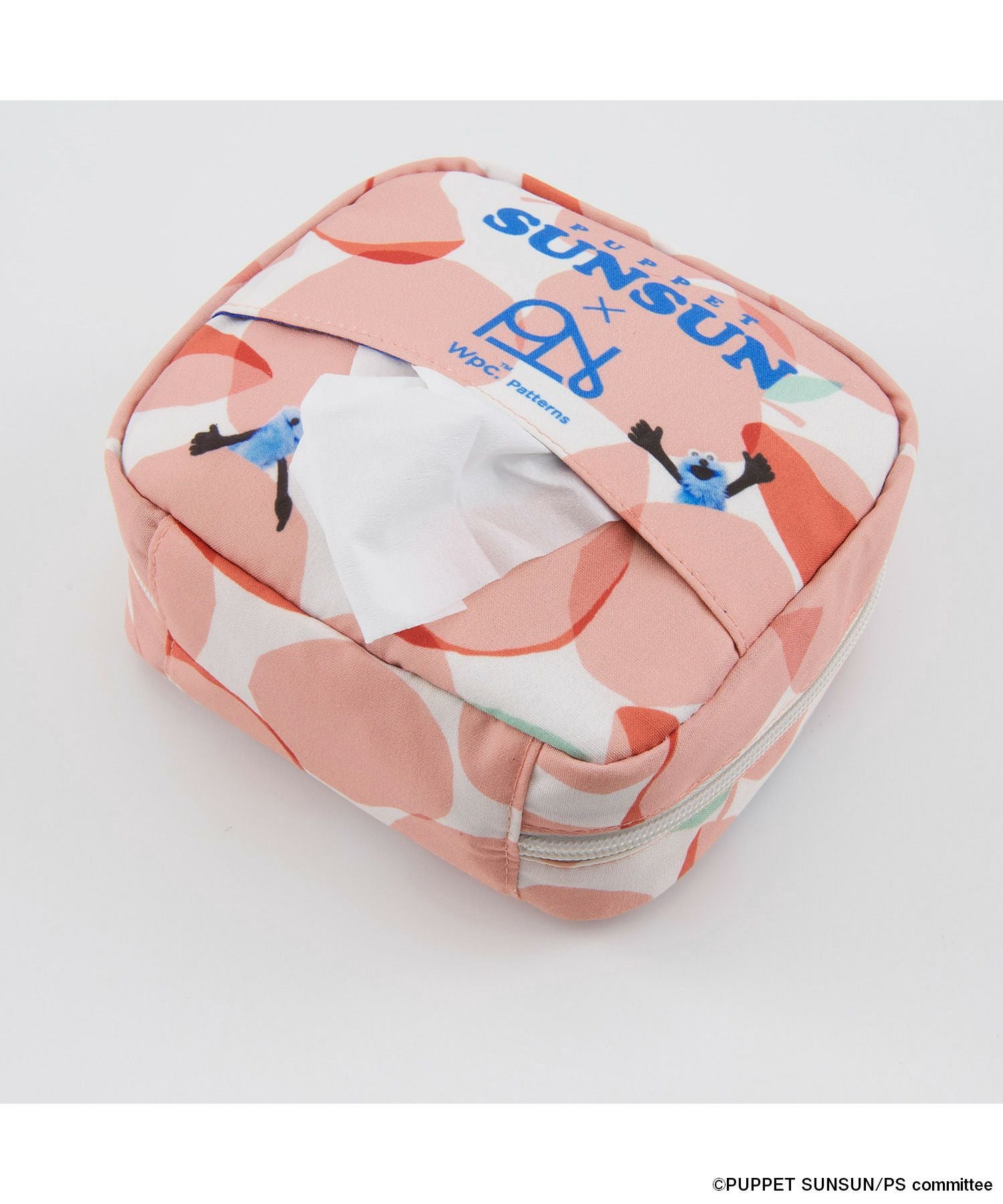 パペットスンスン × Wpc. Patterns はっ水スクエアポーチ グッズ
