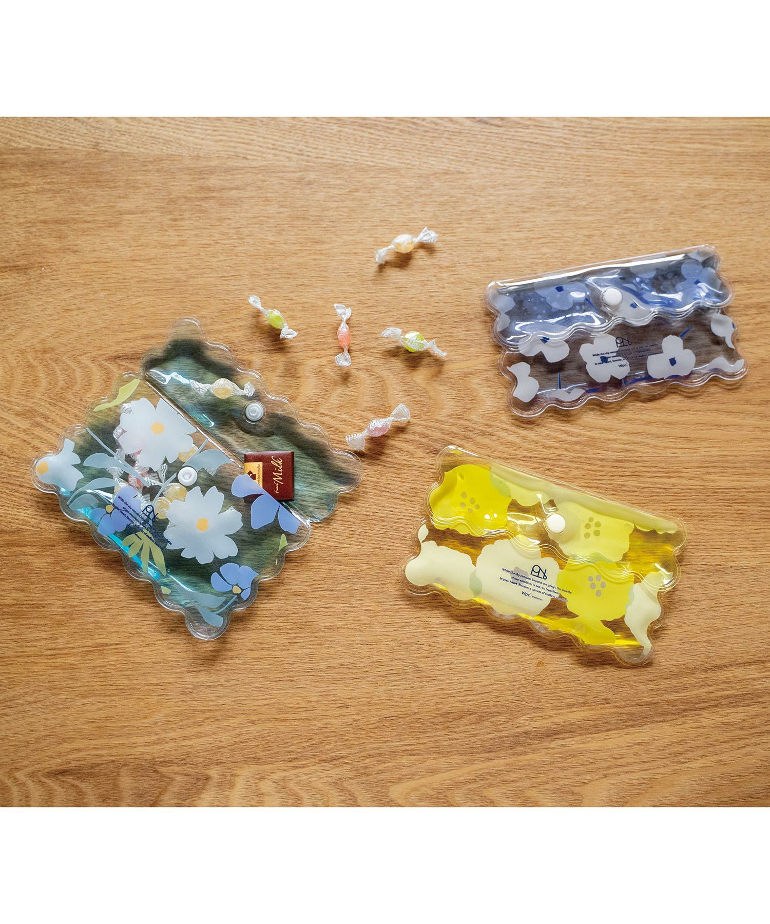 Wpc. Patterns フラップポーチ型アイスパック グッズ ギフト対象