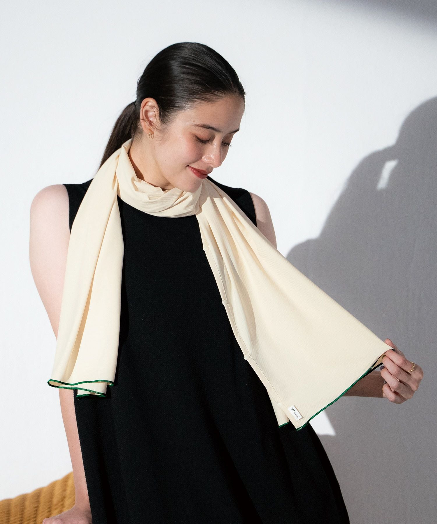 UVカット接触冷感3wayショール W by Wpc. UV グッズ ギフト対象