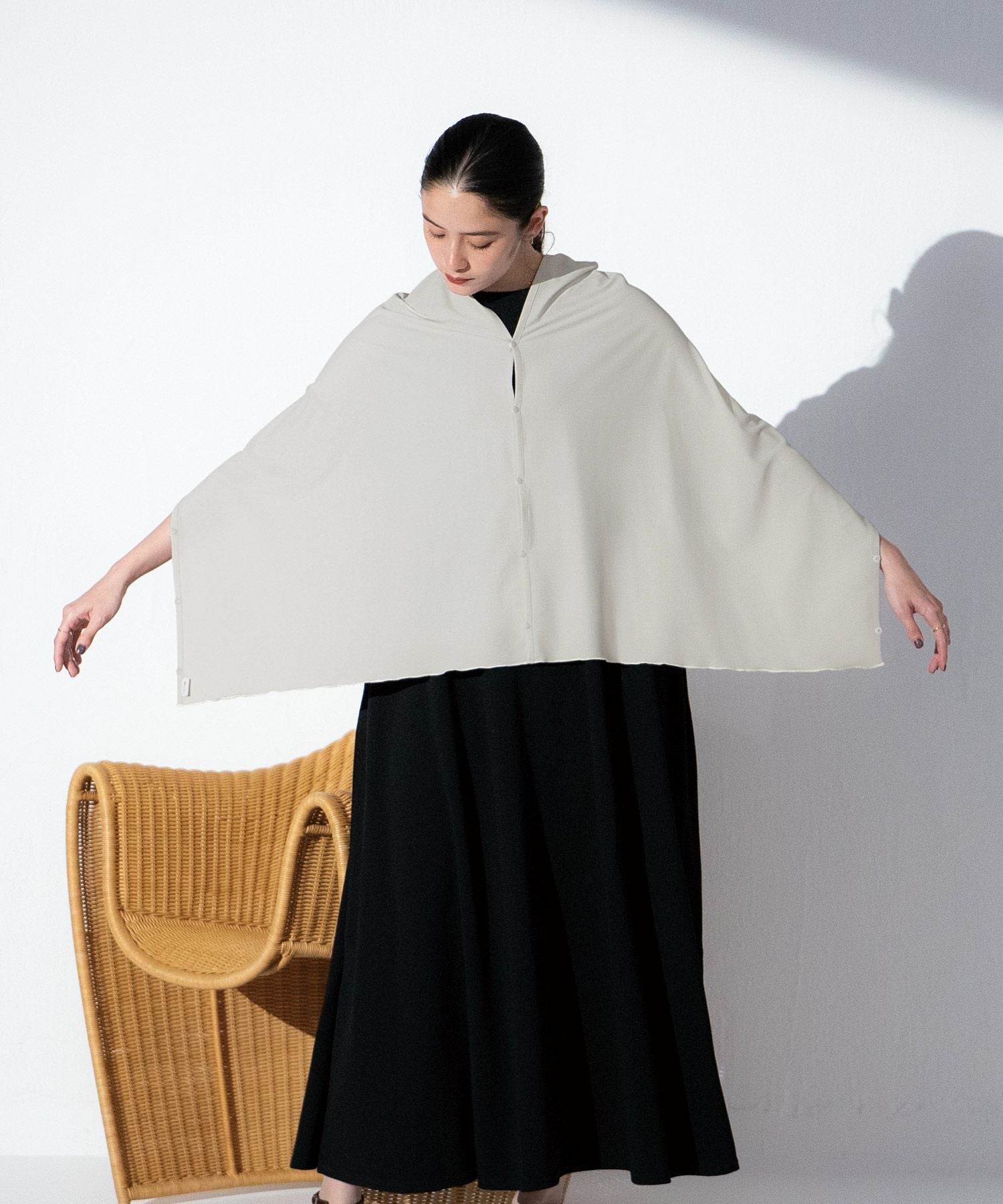 UVカット接触冷感3wayショール W by Wpc. UV グッズ ギフト対象