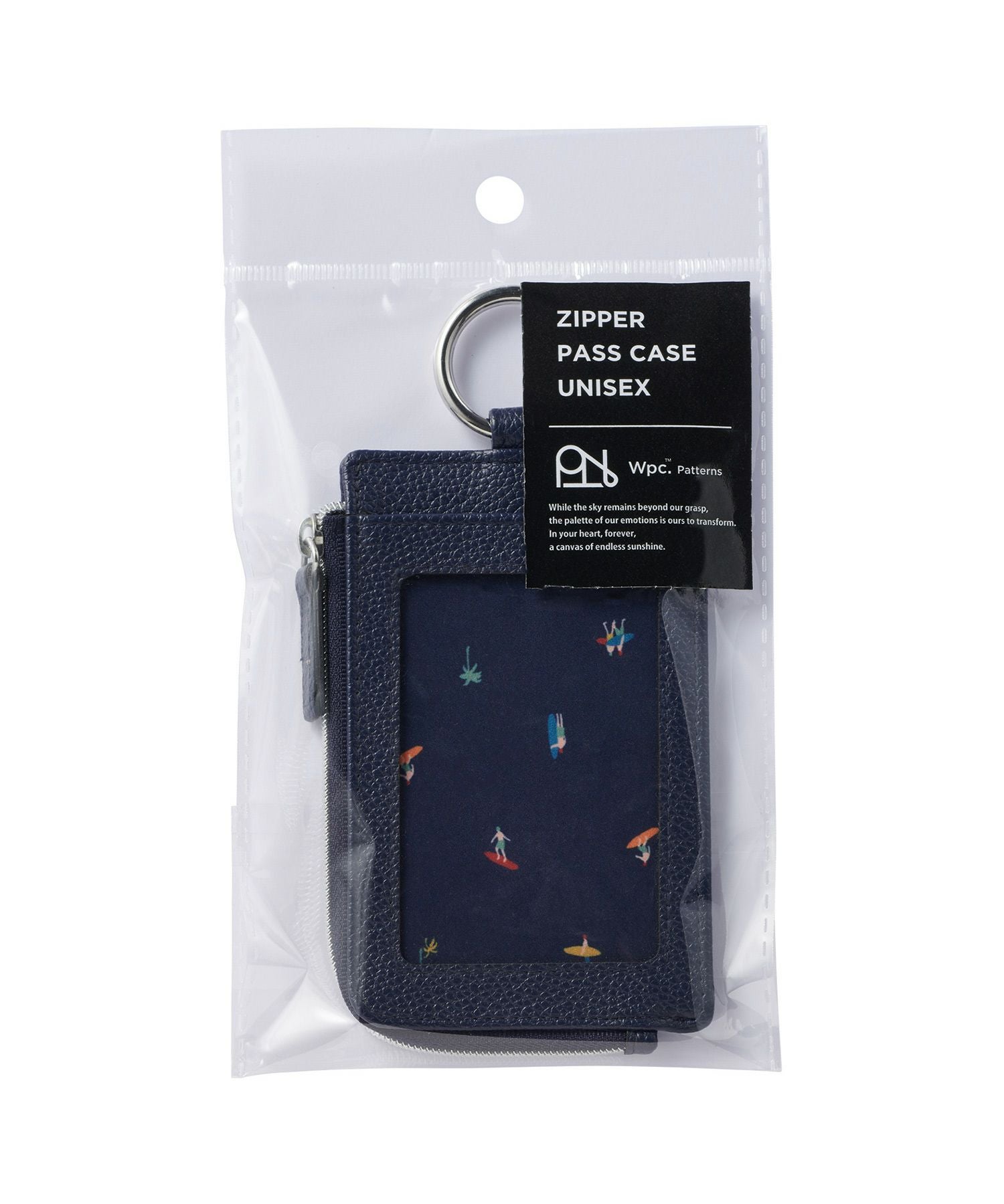Wpc. Patterns ファスナー付きパスケース ユニセックス グッズ ギフト