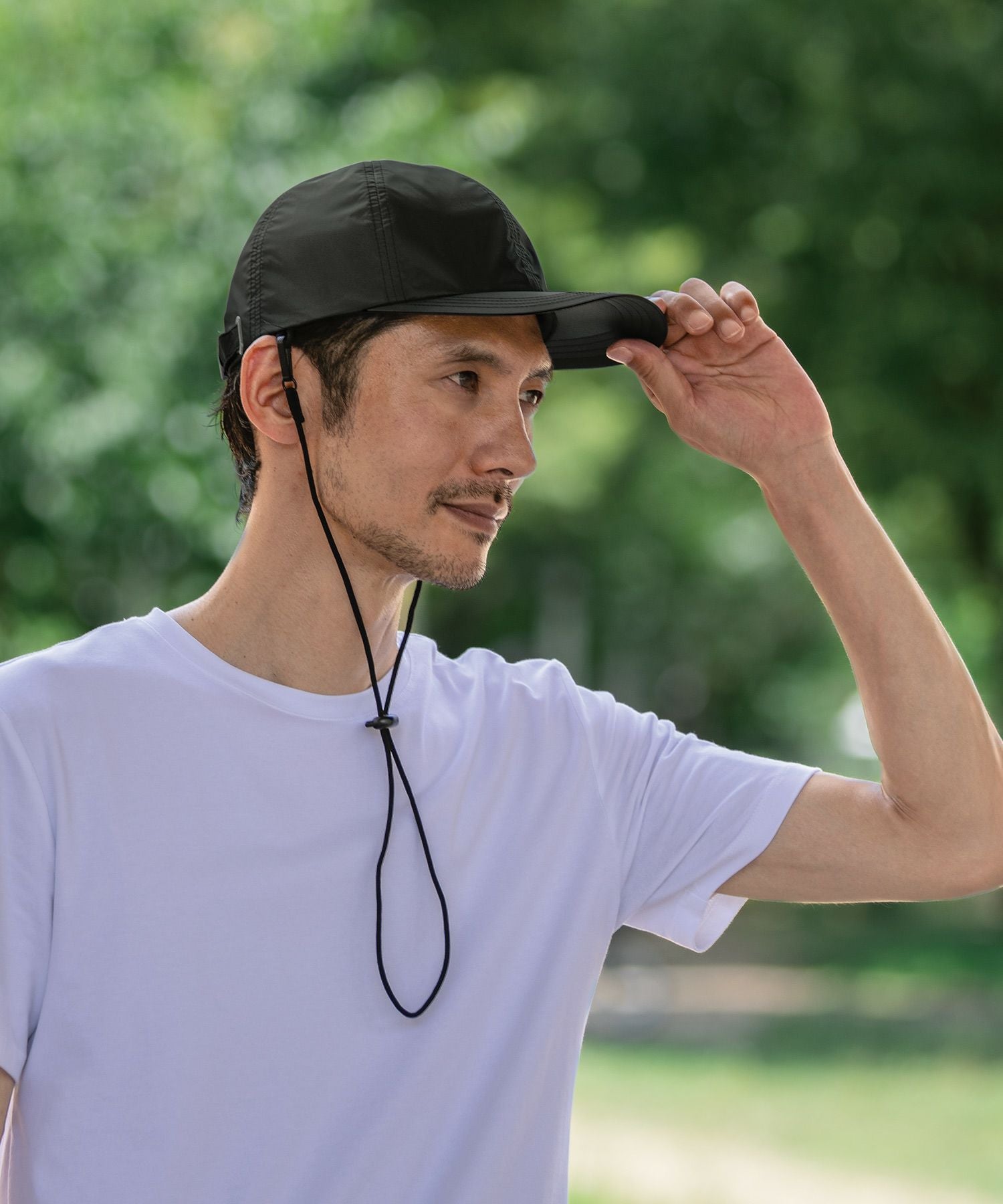 IZA(イーザ)【UVキャップ】THE COOL CAP クールキャップ 接触冷感 帽子