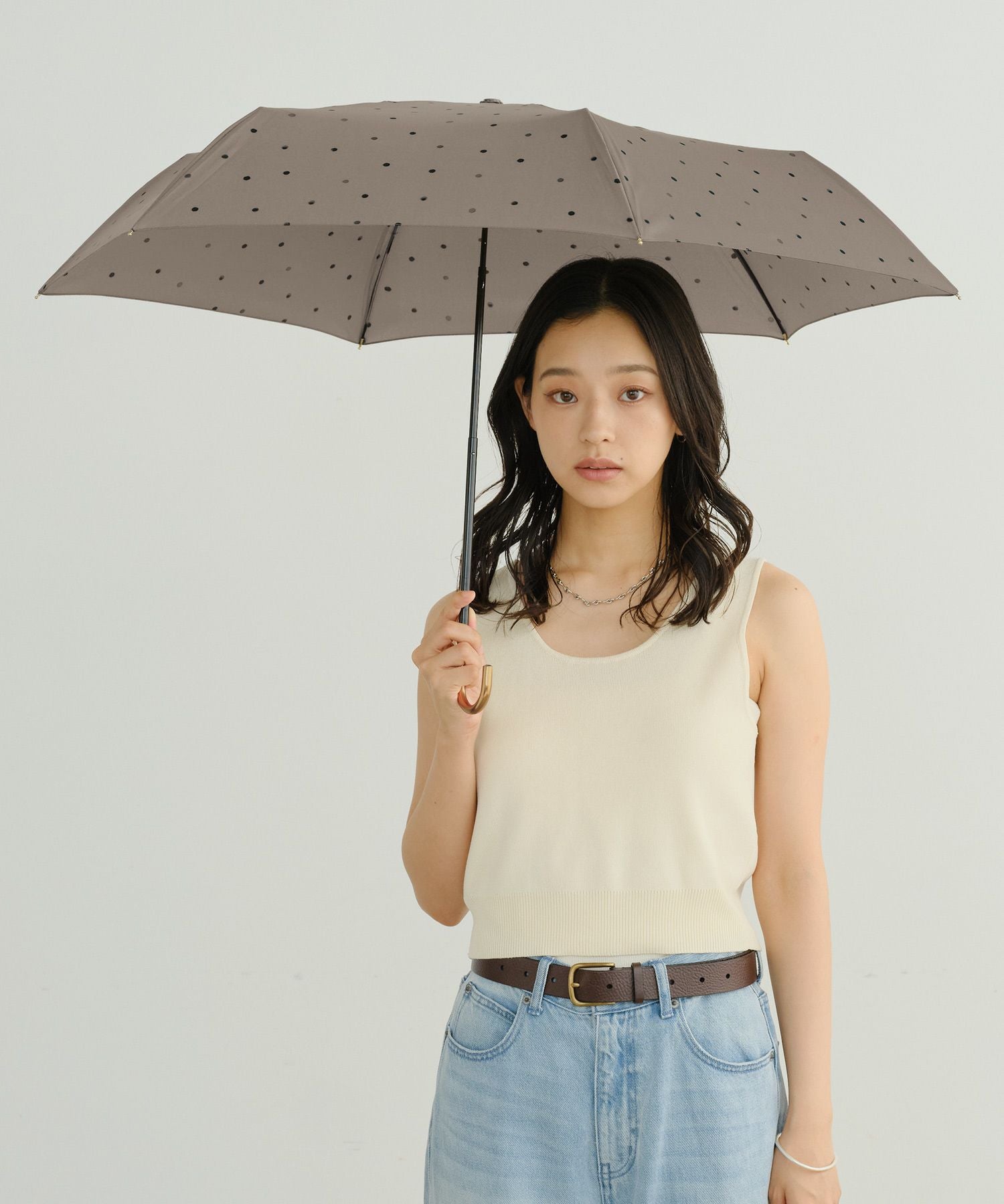天気の子セット　折りたたみ傘 ミサワホーム景品 ミルキードット ミニ 雨傘 折りたたみ傘 晴雨兼用 ギフト対象 | 【公式