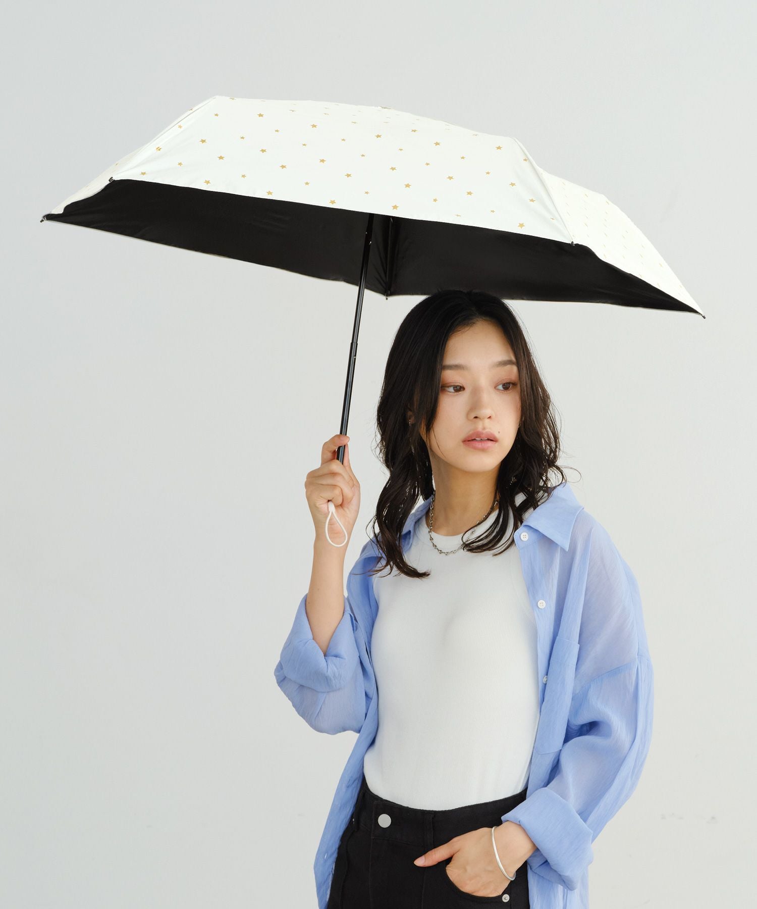 Lightweight Star Mini Parasol