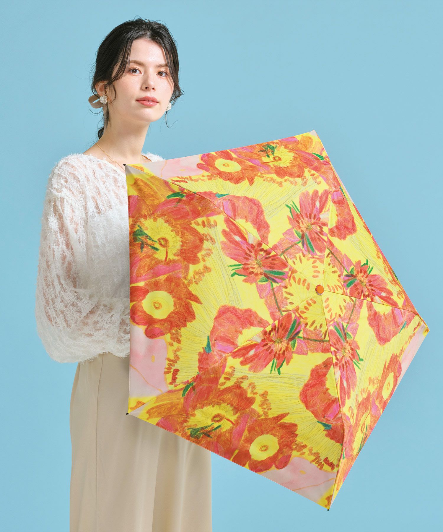 セール30%オフ】Wpc.｜HERALBONY アート遮光軽量日傘 mini 日傘