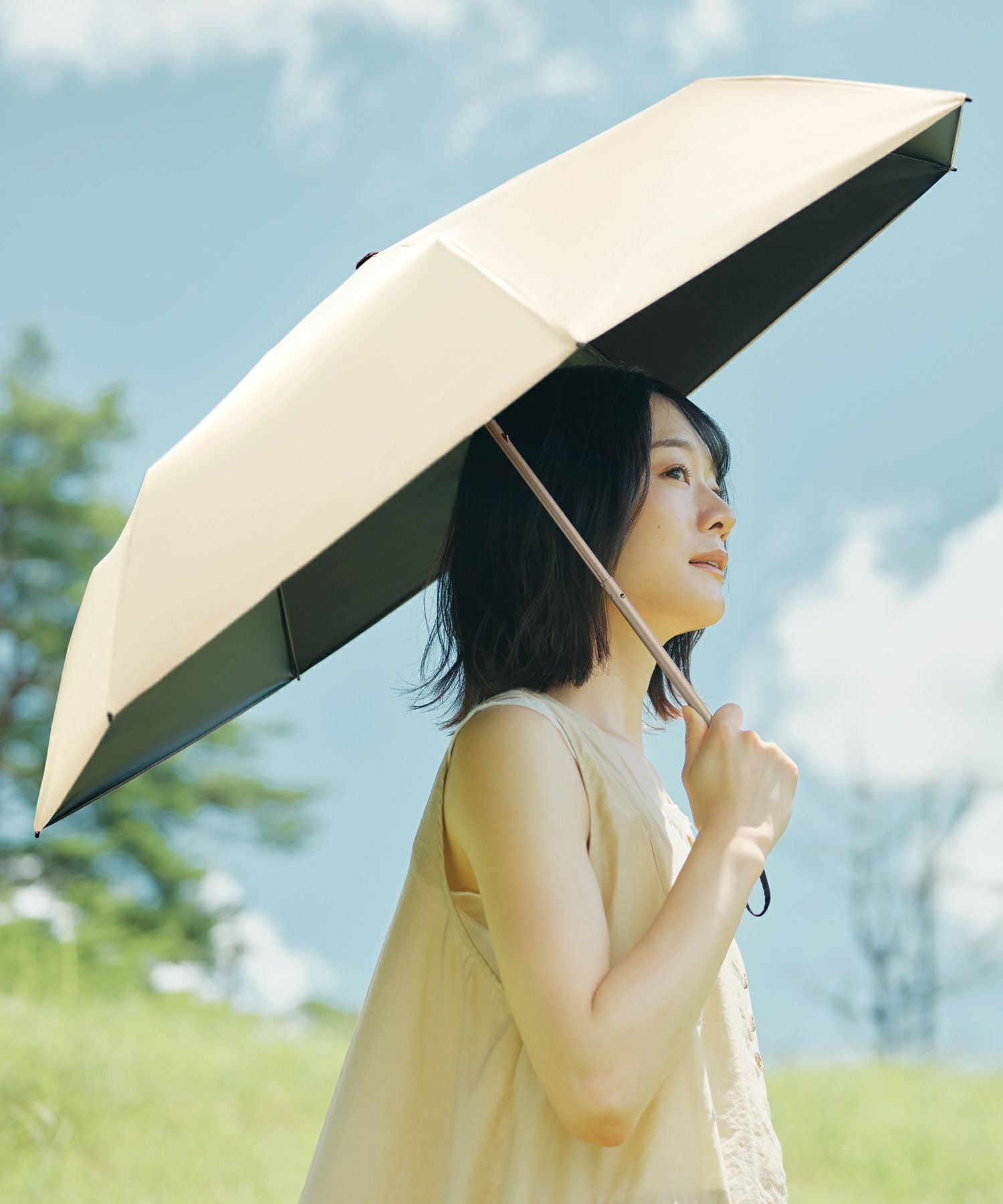 SiNCA（シンカ） MINI 50 7K 日傘 折りたたみ 晴雨兼用 送料無料