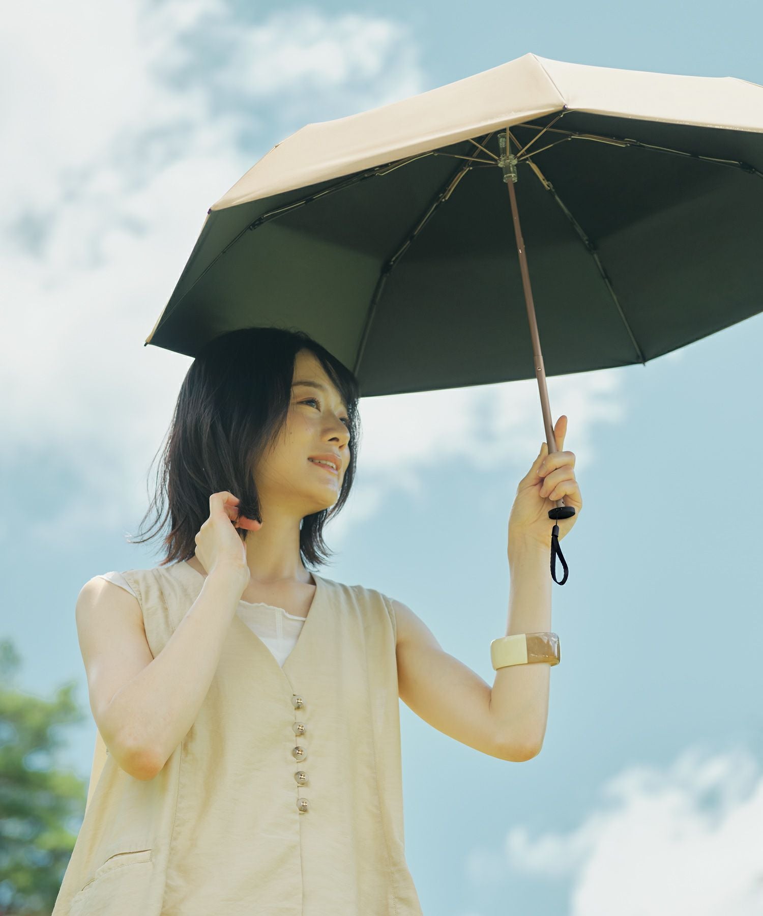 SiNCA（シンカ） MINI 50 7K 日傘 折りたたみ 晴雨兼用 送料無料