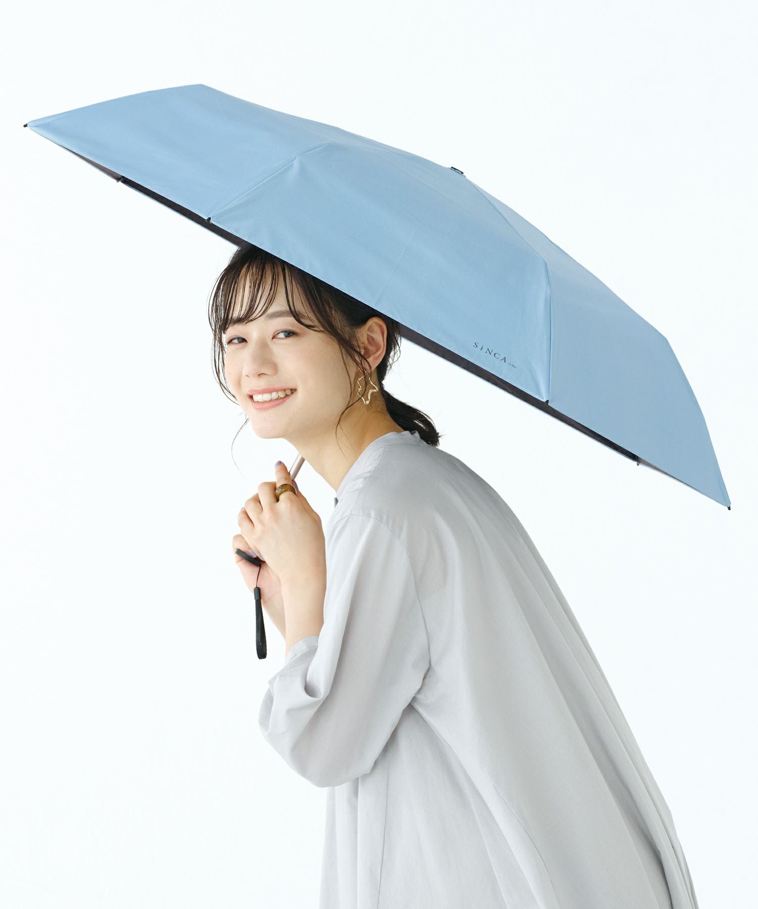 SiNCA（シンカ） MINI 50 7K 日傘 折りたたみ 晴雨兼用 送料無料