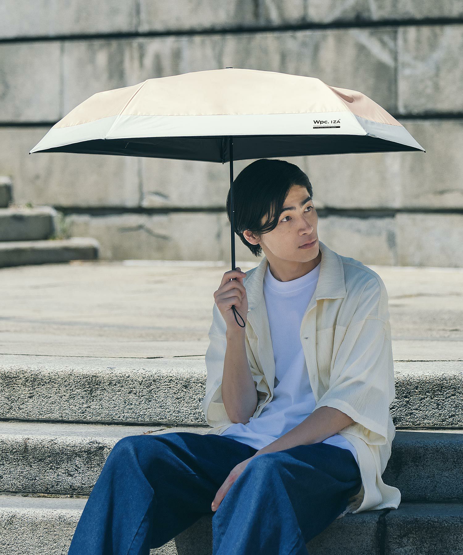 傘　男性向け 男性用スマート日傘『ZENSHADE』公式オンラインストアがオープン