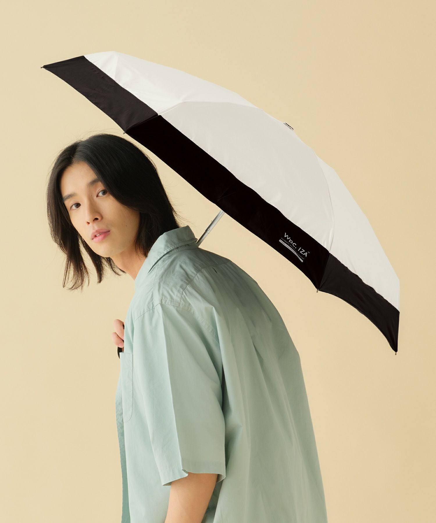 IZA(イーザ)【コンパクト/切り継ぎ】COMPACT 日傘 折りたたみ ギフト