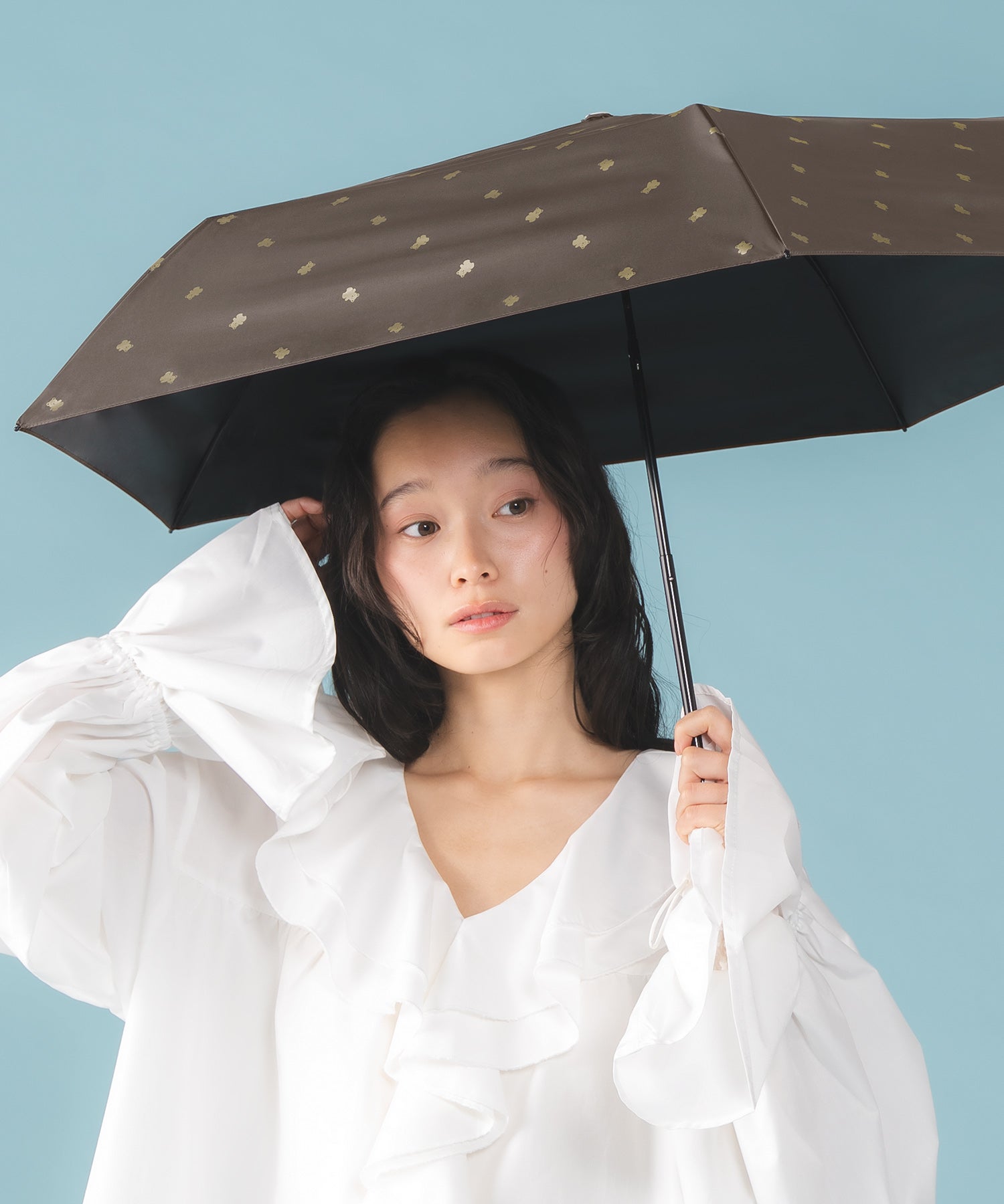 遮光軽量 ラスターベア ミニ 日傘 折りたたみ ギフト対象 | 【公式
