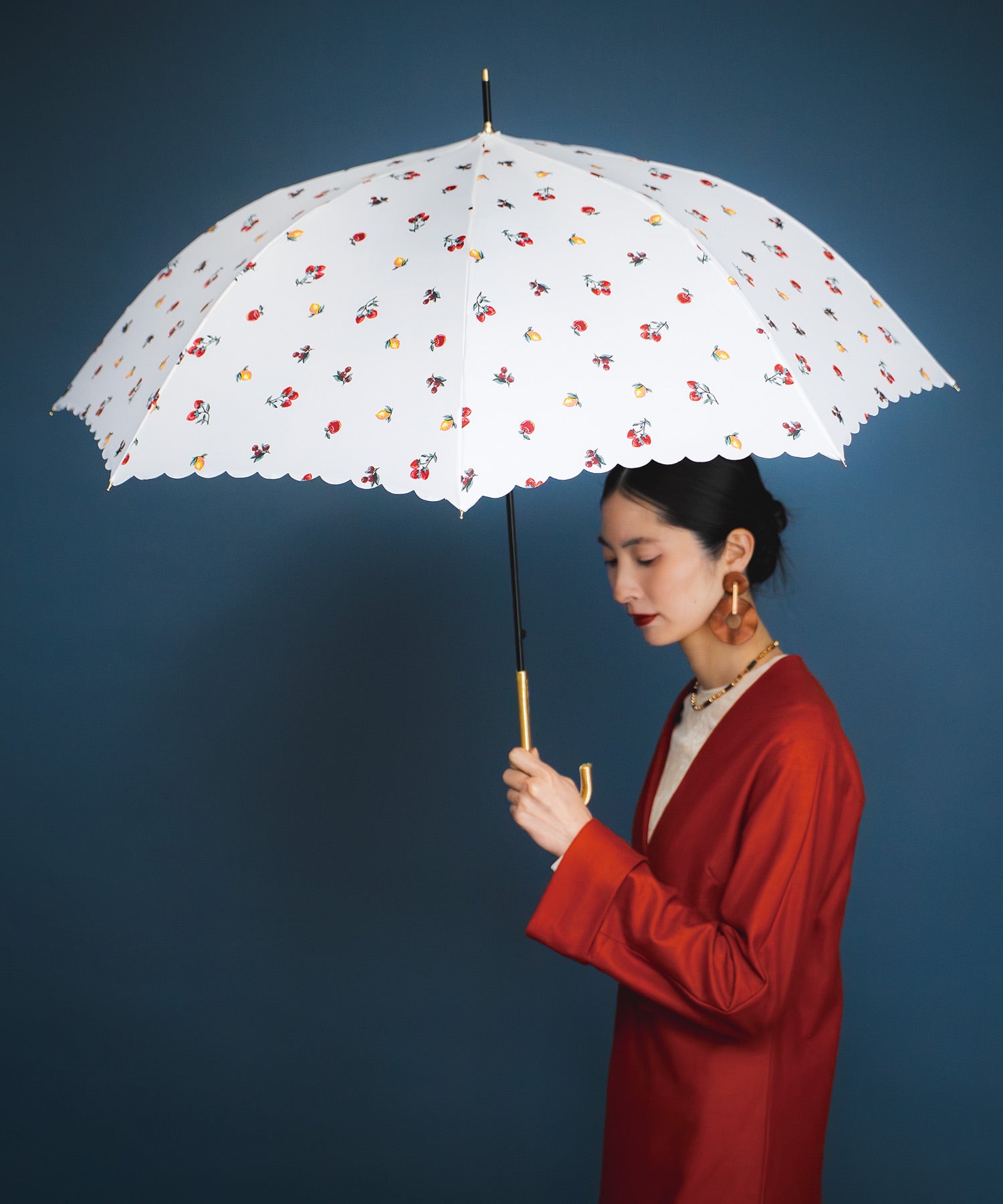 フルーツガーデン 雨傘 長傘 ジャンプ傘 | 【公式】Wpc. ONLINE STORE