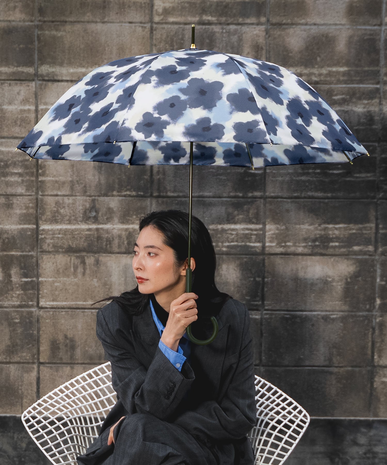 メルティーフラワー 雨傘 長傘 ジャンプ傘 | 【公式】Wpc. ONLINE STORE