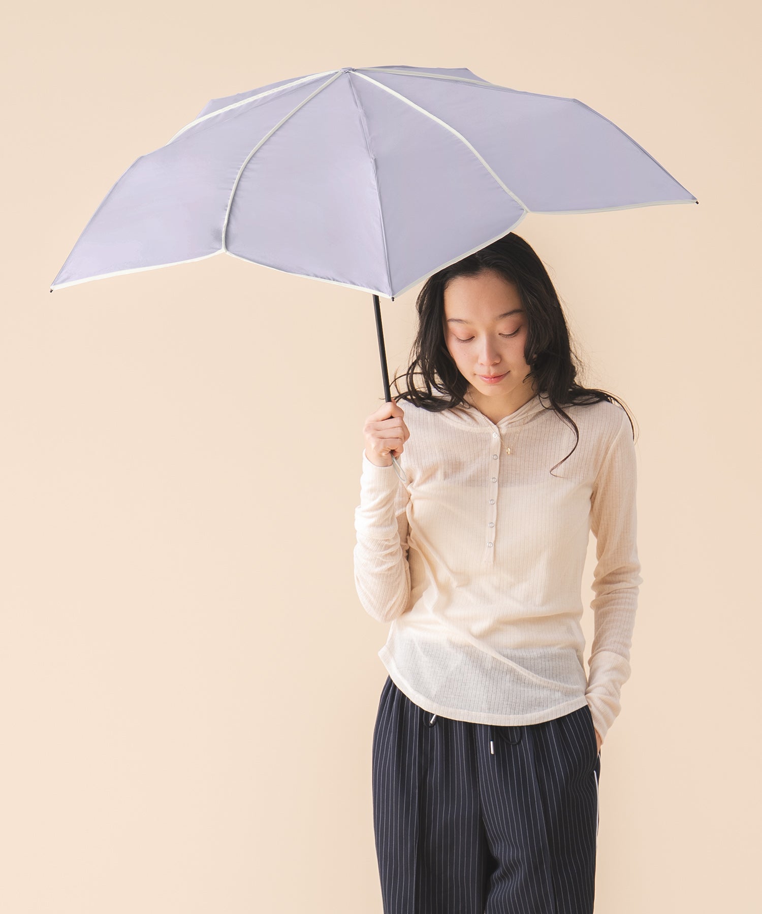 Air-light]ブルーミングペタル ミニ 雨傘 折りたたみ 軽量 ギフト対象
