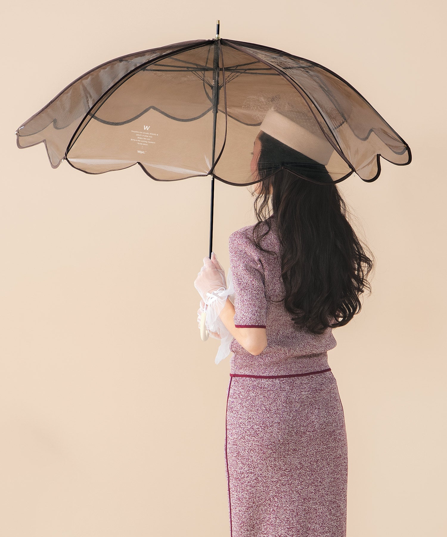 ビニール傘］ハートアンブレラ 雨傘 長傘 ジャンプ傘 | 【公式】Wpc